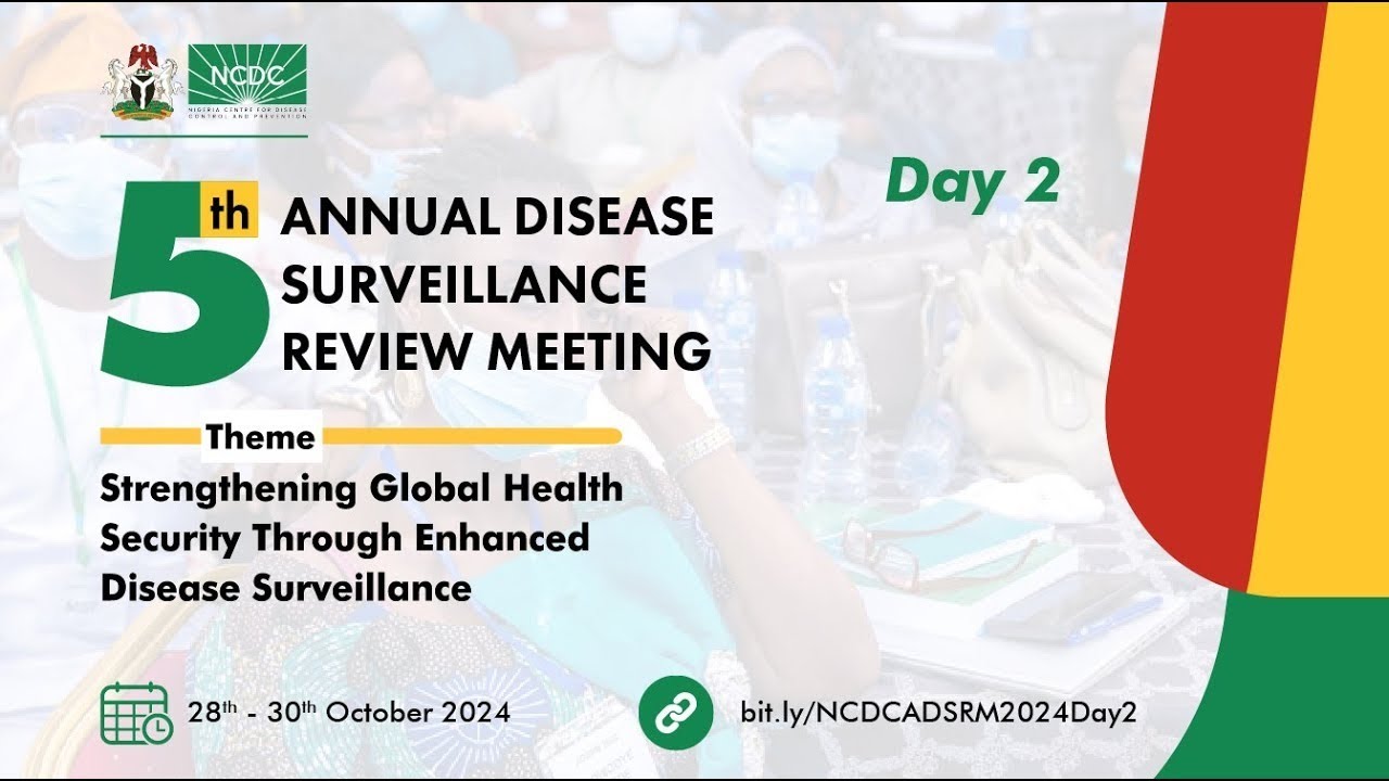 5th Annual Disease Surveillance Review Meeting 2024 - Day 2