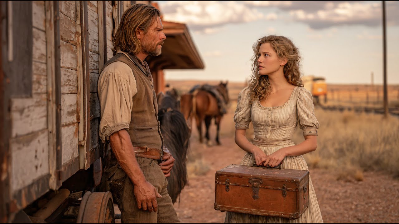 “Touch Me And I’ll Leave”—The Mail-Order Bride Warned, But The Cowboy Called Her Bluff