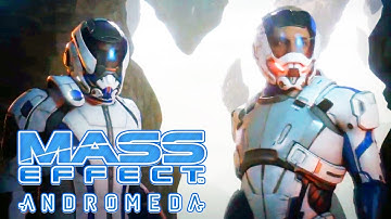 Mass Effect Andromeda - GAMEPLAY|Walkthrough & All Trailers