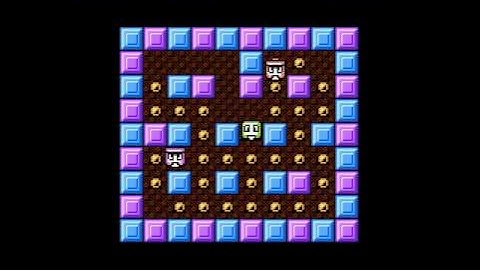 NES Homebrew Game - Chase