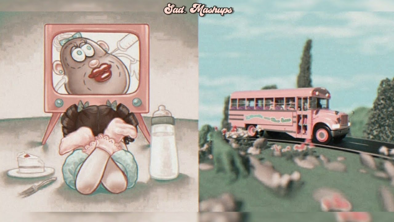 Melanie Martinez - Mrs. Potato Head X Wheels on the Bus (Mashup) ♡~