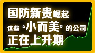 中小盘军工股：国防军事技术公司和国防承包商ESLT 无人机  KTOS  #美股 #股票分析
