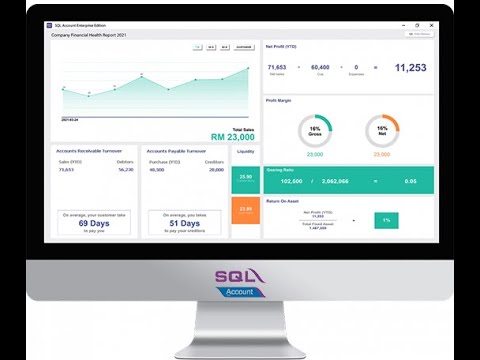 SQL Accounting Software Video Preview (RM 1799)