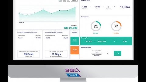 SQL Accounting Software Video Preview (RM 1799)