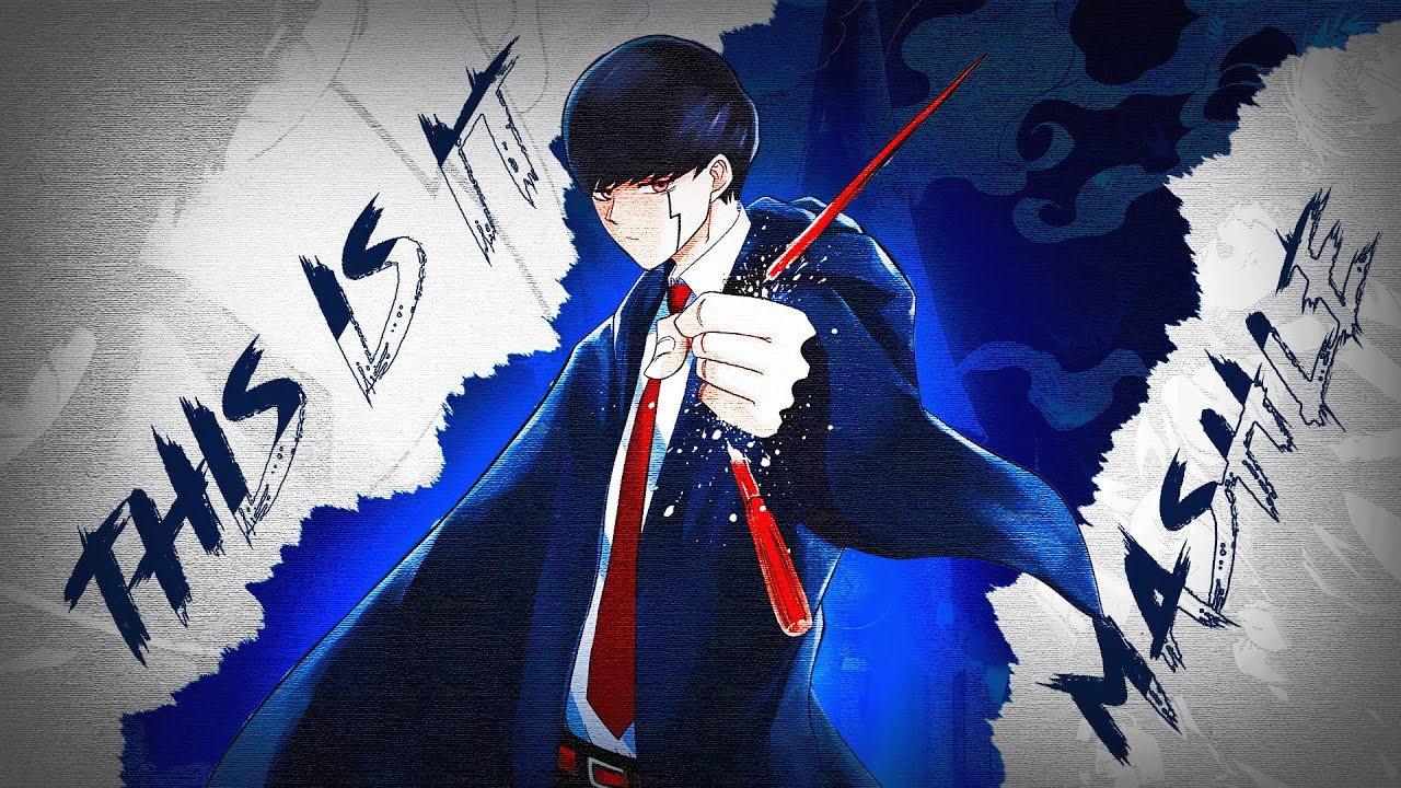 This Is It「AMV」Mashle Anime MV