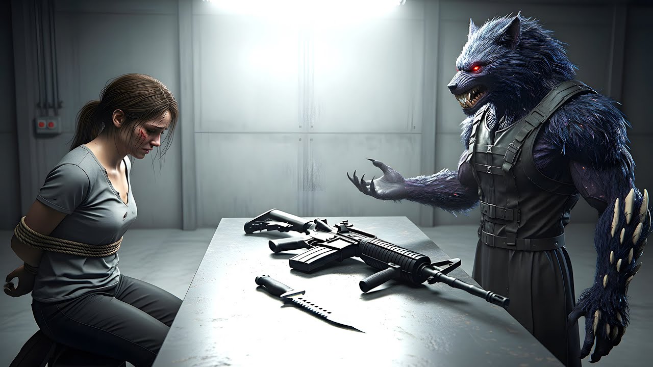 The Apex Predators Left the Human With Thirty Rounds and a Knife (It Was their Final Mistake) | HFY