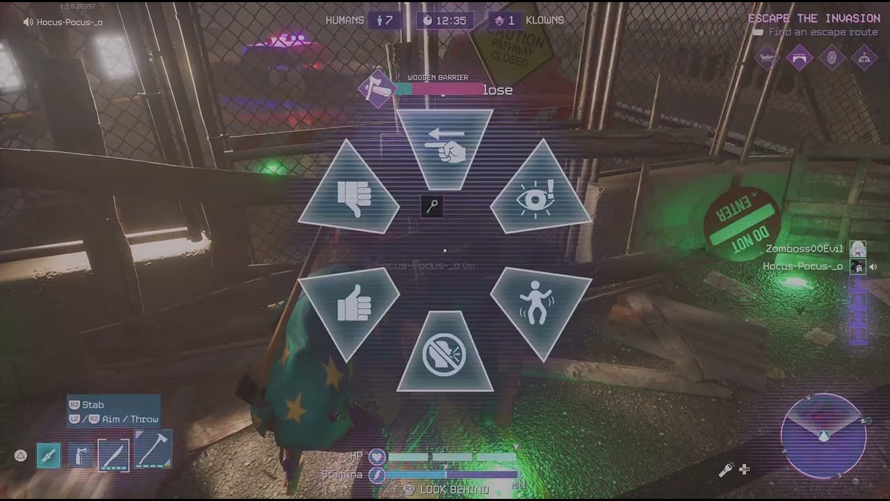 Killer Klowns From Outer Space: The Game