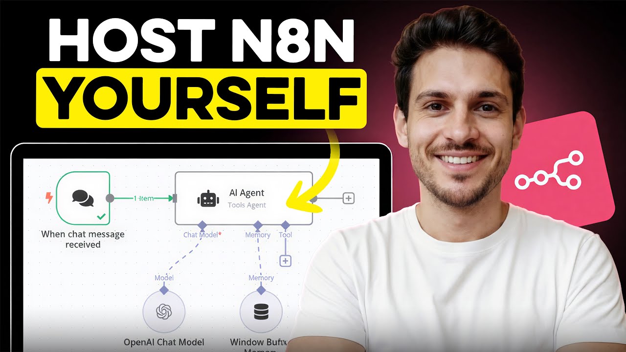 Step-by-step tutorial for self-hosting n8n on Hostinger VPS