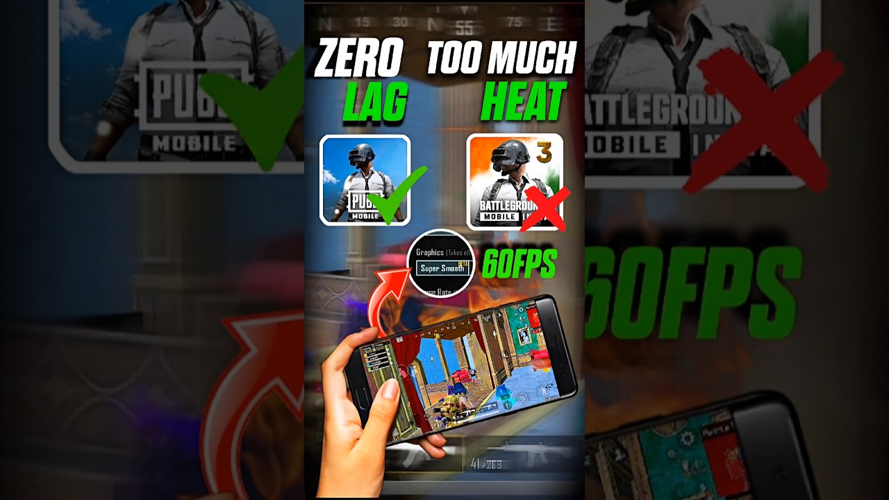 BGMI 4.0 Finally No More Lag & Heating Issue?🤔 