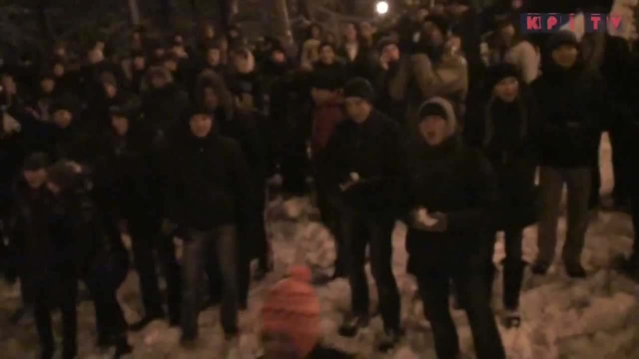 Снежки НАУ vs. КПИ 25.01.2012 (promo)