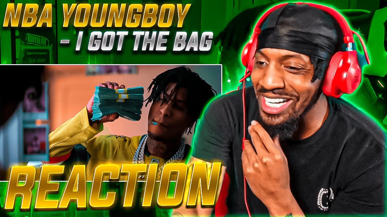 NBA YoungBoy I Got The Bag (REACTION!!!) YouTube