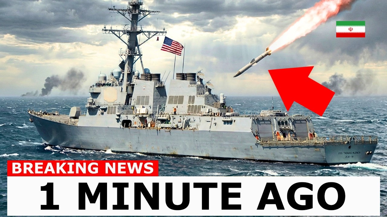 Iran Launched Their Most Feared Missile at USS Thomas Hudner — America's Response Was...