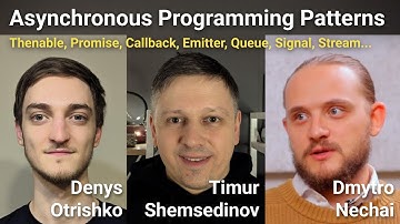 🧩 Паттерны асинхронного и параллельного программирования для JavaScript и TypeScript — Patterns 2025