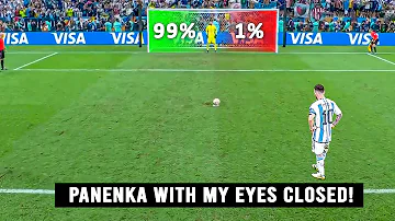 Messi Legendary Penalty Kicks