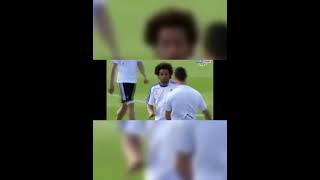 Ronaldo Jumping On Marcelo