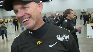 Full interview with Kennedy head coach, Brian White: father of Iowa RB Max White
