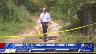 Investigation underway after 3 found dead in Rockwood home