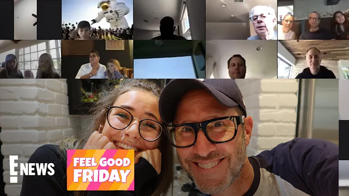 Dad & Daughter Raise Over $7M With Celeb Zoom Part...