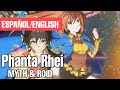 Panta Rhei/MYTH &amp; ROID LYRICS + SUB ESPA&Ntilde;OL ENGLISH [Isekai Cheat Magician Opening]