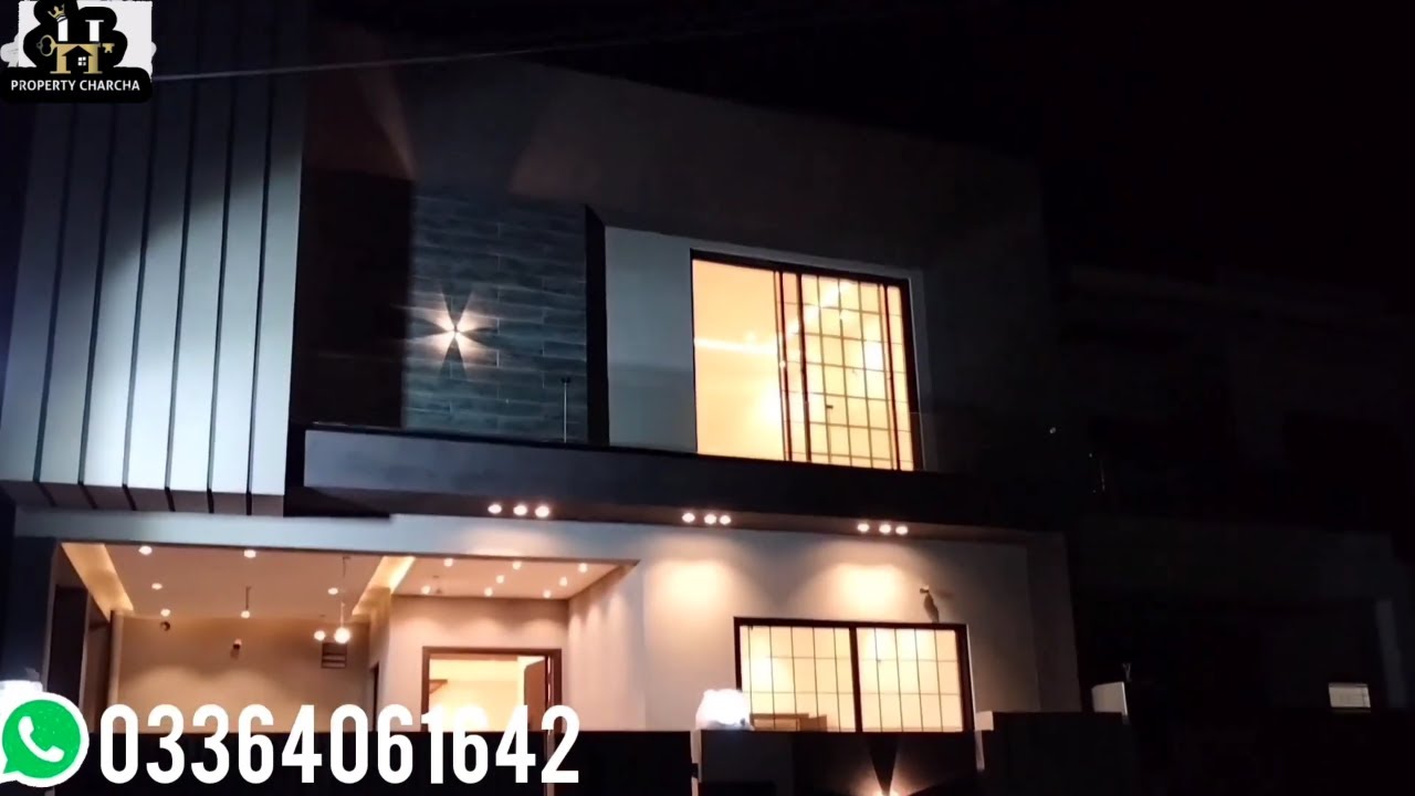 8 Marla Luxury Designer House In River Garden Gujrat Pakistan 🏠 Contact