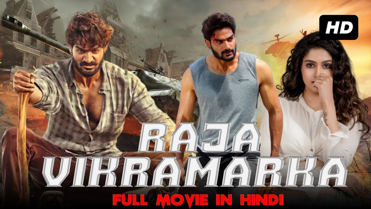 Download Fighter Vikramarka 2022 New Blockbuster Full Hindi Dubbed Movie| Kartikeya, Tanya | South Movie 2022