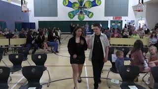 Entrance of the Class of 2026 8th Grade Promotion