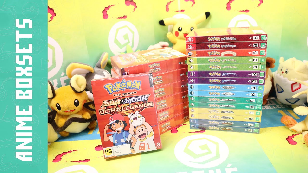 The Latest Pokemon Anime Releases: Season 22 + Slipcase