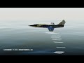 Lockheed F-104 Flyby Animation CG Blender 2.92 (CYCLES)
