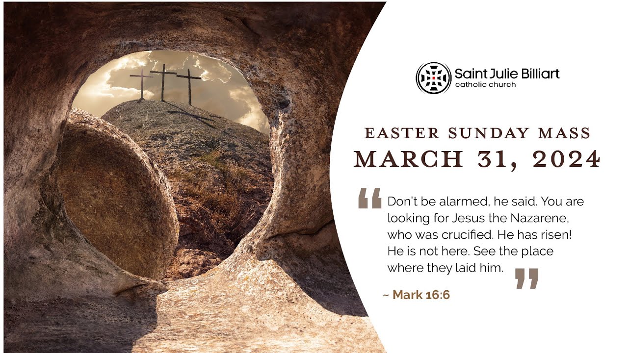 Easter Sunday Mass, March 31, 2024 YouTube