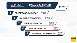 Dsrc Endurance-Series 2023 Teaser