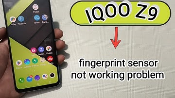 How to fix fingerprint sensor not working issue on iQOO Z9