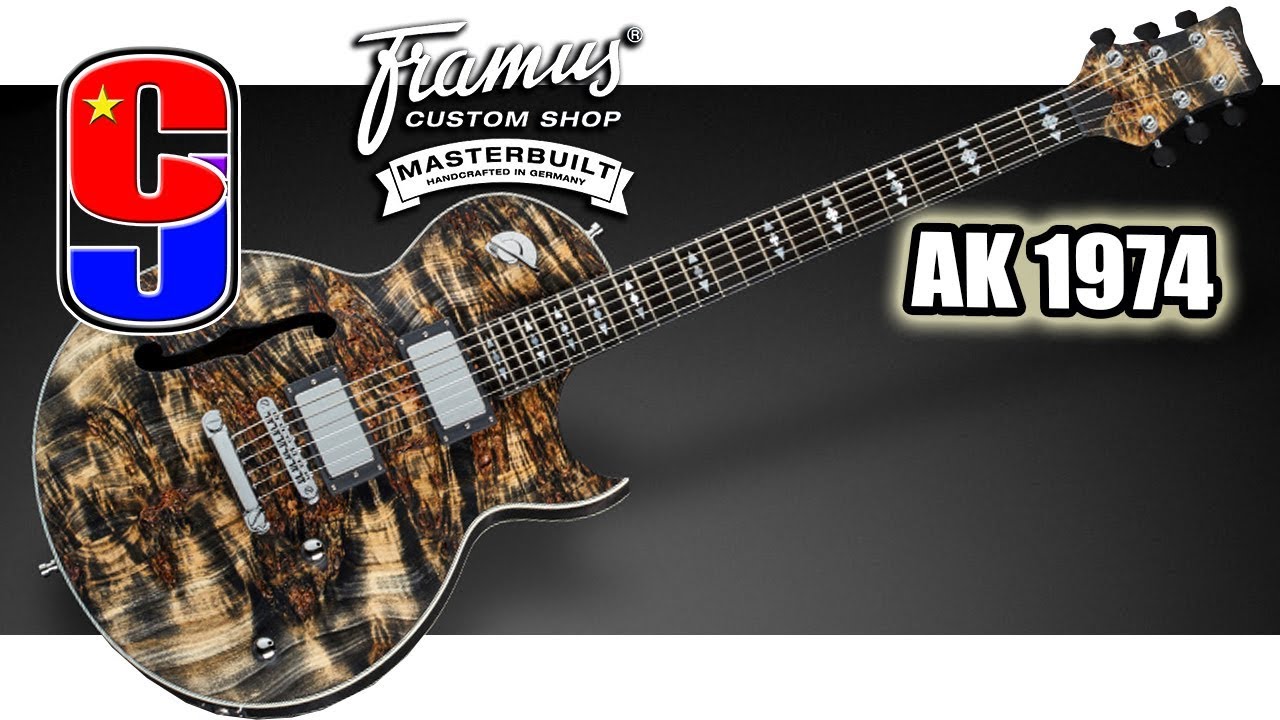 Framus AK1974 Masterbuilt Guitar | Specs and Demo (Fretted Friday