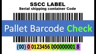 Pallet Barcode Check