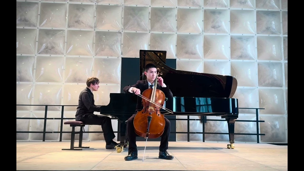 Jizheng Fang — Haydn Cellokonzert Nr.2 in D-Dur, op.101  I. Allegro moderato und Kadenz