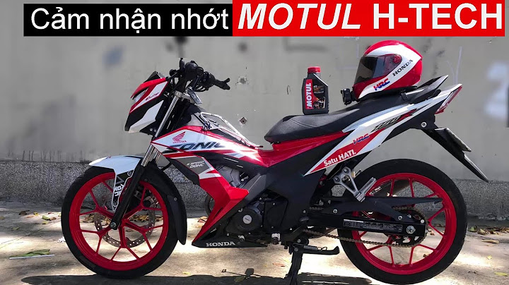 Motul h tech 100 4t 10w40 1l đánh giá năm 2024