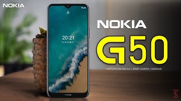 Nokia G50 Price, Official Look, Camera, Design, Specifications, Features