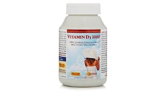 Vitamin D31000  60 Capsules