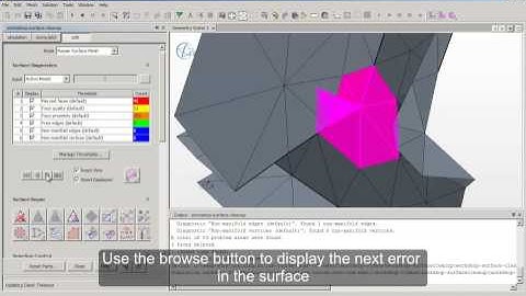 LearnCAx Tutorial - STAR CCM - Surface Cleanup