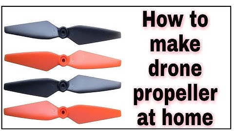 How to make drone propeller, बनाये ड्रोन का प्रोपेलर घर पर।😃😃😃