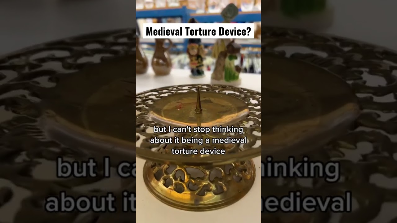 Medieval Torture Device Found at Thrift Store 