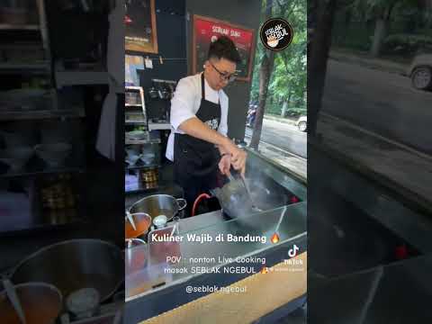 Kuliner Wajib di Bandung !! 