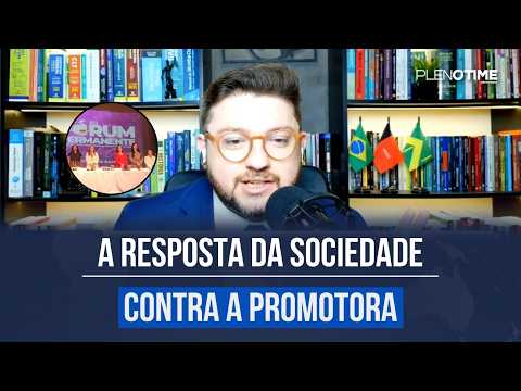 Rafael Durand destaca a reação pública contra fala da promotora Elayne Rodrigues | PLENO.NEWS