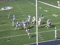 Wesleyan's Shea Dwyer runs for 89-yard TD