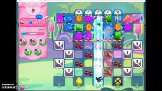 Candy Crush Saga Level 6919 No Boosters