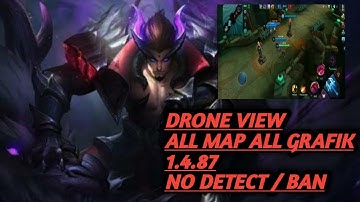 Update Drone View Terbaru Mobile Legends patch 1.4.87