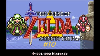 Prinses Zelda Redden (Opnieuw)!~The Legend Of Zelda A Link To The Past #10 screenshot 3