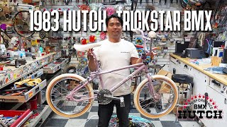Building A 1983 Hutch Trickstar the Most Iconic Vintage BMX Ever