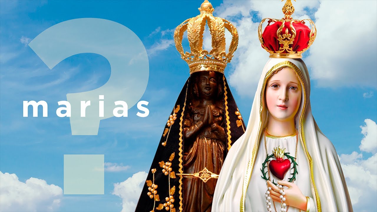 Quantos títulos Nossa Senhora tem? Santuário Responde 128 YouTube Quantos títulos Nossa Senhora tem? Santuário Responde 128 YouTube