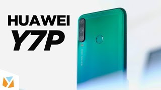 Huawei Y7p Unboxing and Hands-on
