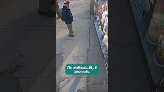 Curious old man!  "Step into a world where every glance stops you in your tracks! 🌟 #funny #shorts